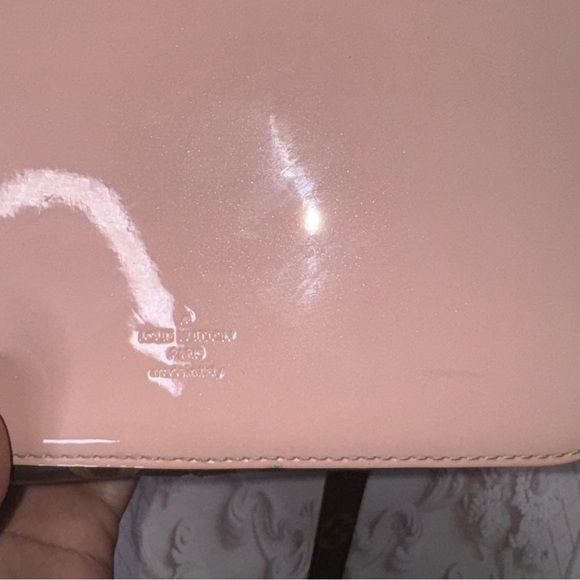 Louis Vuitton Cherrywood Vernis Leather BB - Picture 14 of 15